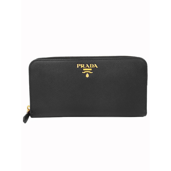 Prada Wallet Multicolor Zip Long Saffiano - Picture 1 of 5